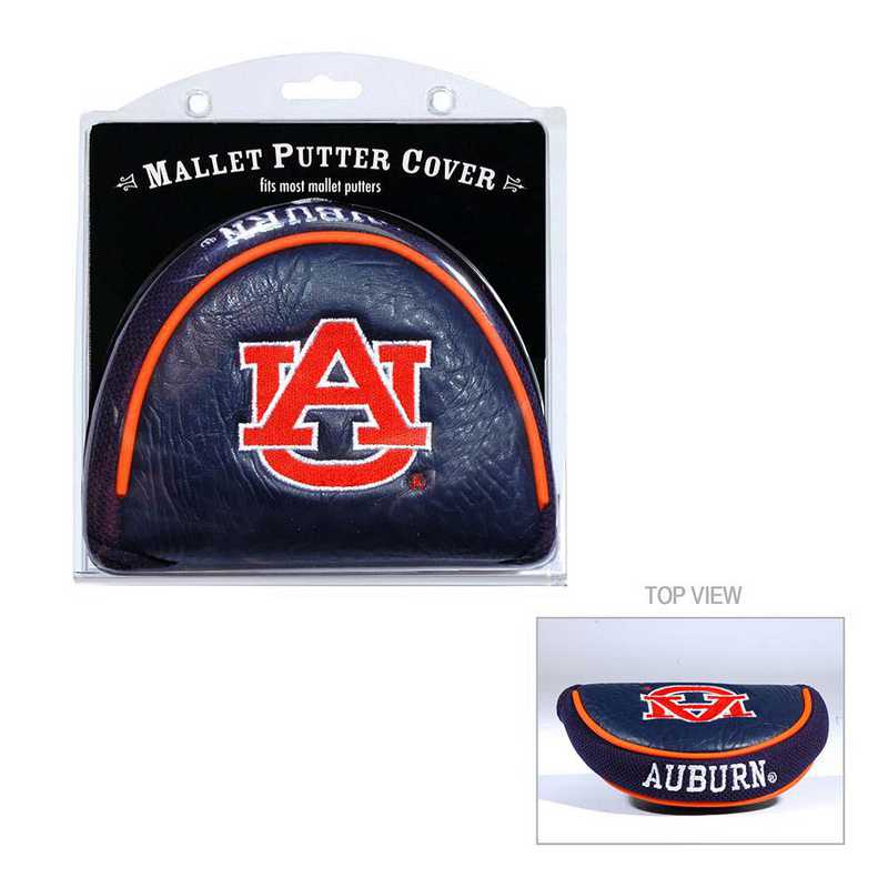 20531: Golf Mallet Putter Cover Auburn Tigers
